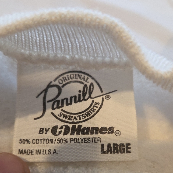 Little Mermaid Cream Sweater with Vibrant Sea Design - Picture 4 of 5